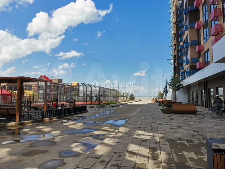 Квартира-студия, 26,9 м², 9/19 эт.