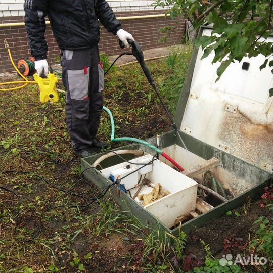 Полная чистка и обслуживание септиков Топас Юнилос