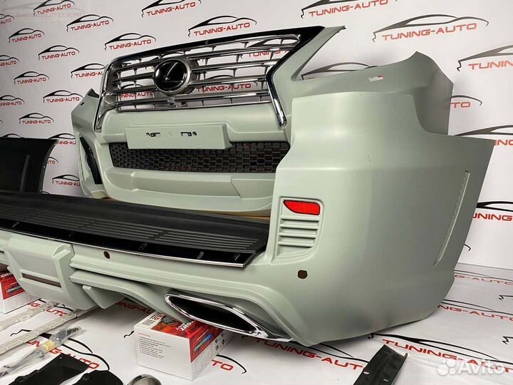 Обвес Lexus LX570 wald P9268