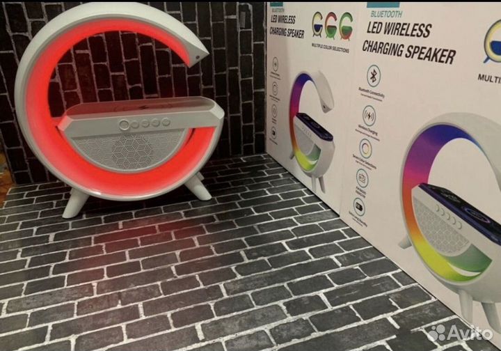 Лампа 3в1 google led