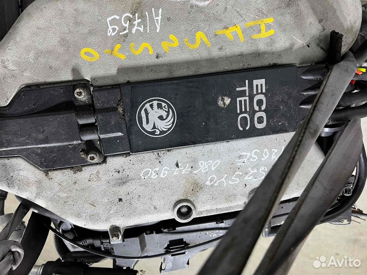 Двигатель Opel Omega Y26SE; 90499487; 90499488; 90