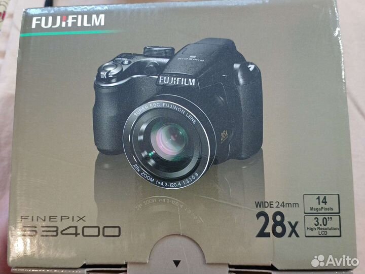 Фотоаппарат fujifilm