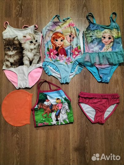 Купальник для девочки