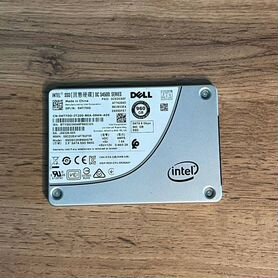 SSD 960GB intel