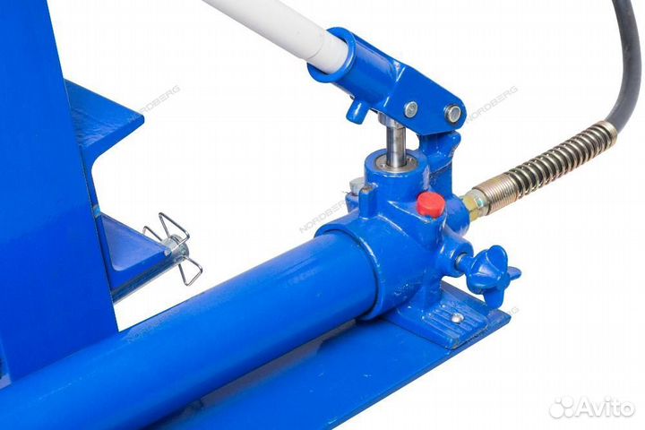 Пресс гидравлический ручной 12 тонн nordberg N3612