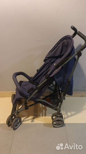 Прогулочная коляска трость бу