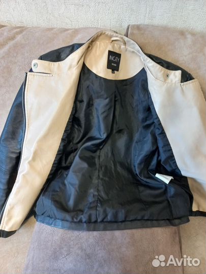 Куртка кожаная женская