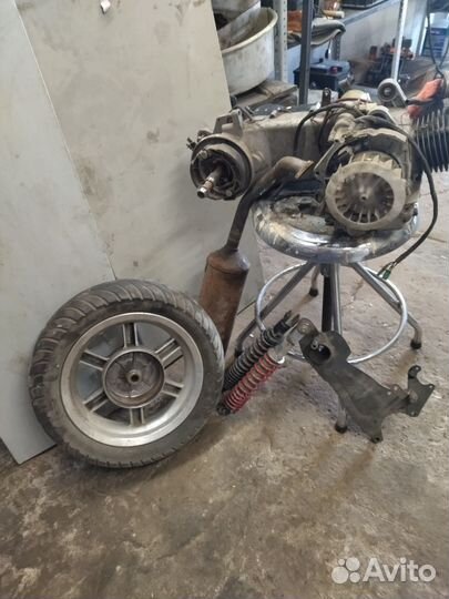 Двигатель для скутера 150