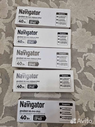 Драйвер ND-P40-1000mA-IP40