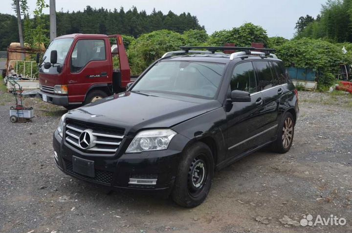Разбор mercedes GLK-class 2011
