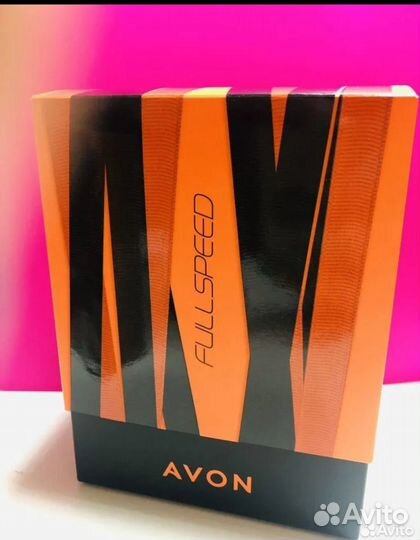 Avon Full Speed подарочный набор