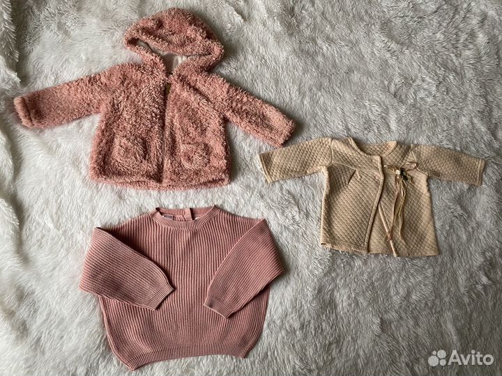 Детские вещи пакетом для девочек 68 74