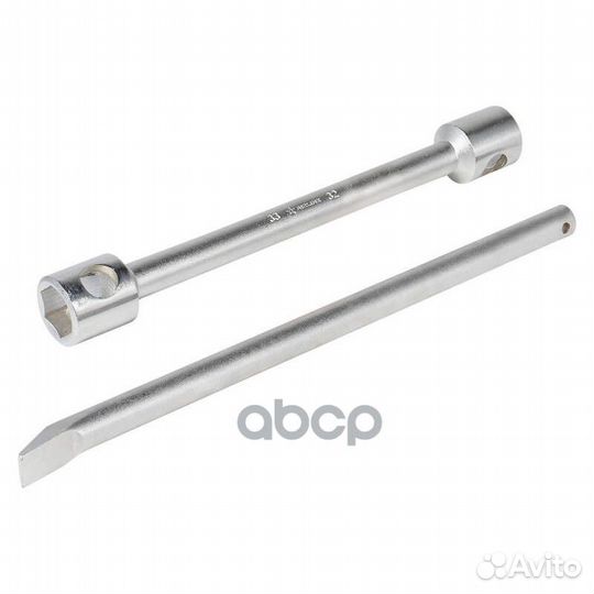 Ключ баллонный торцевой кованый 32*33*400мм с в