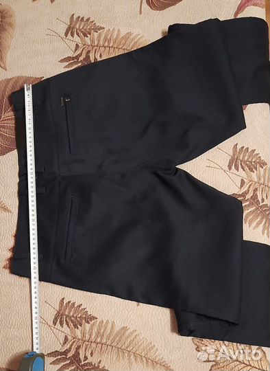 Штаны синие унисекс