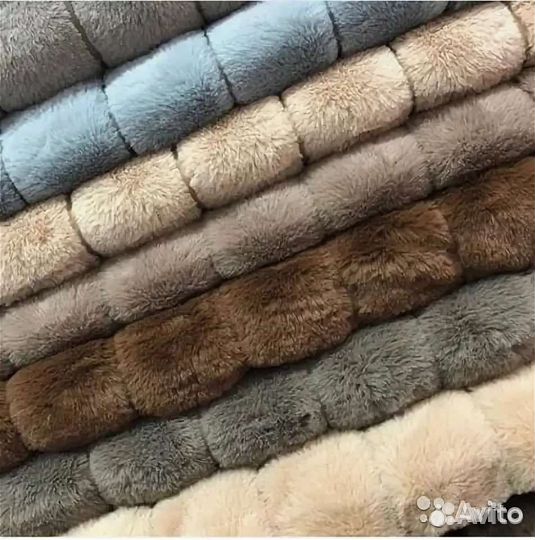 Плед кролик / норка/ шиншилла