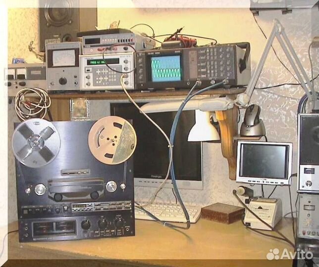 Ремонт аудиотехники, колонок, ресивера и усилителя