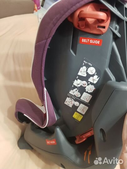 Детское автокресло Ailebebe Carmate Swing Moon