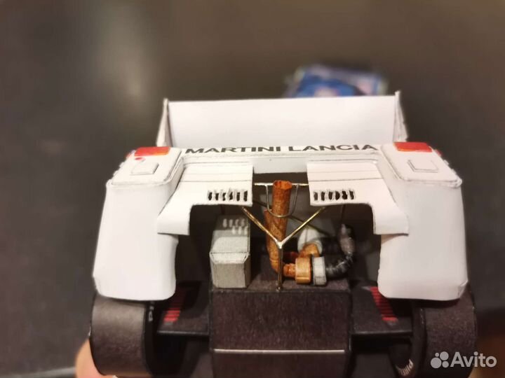 Модель Lancia Beta Montecarlo Turbo