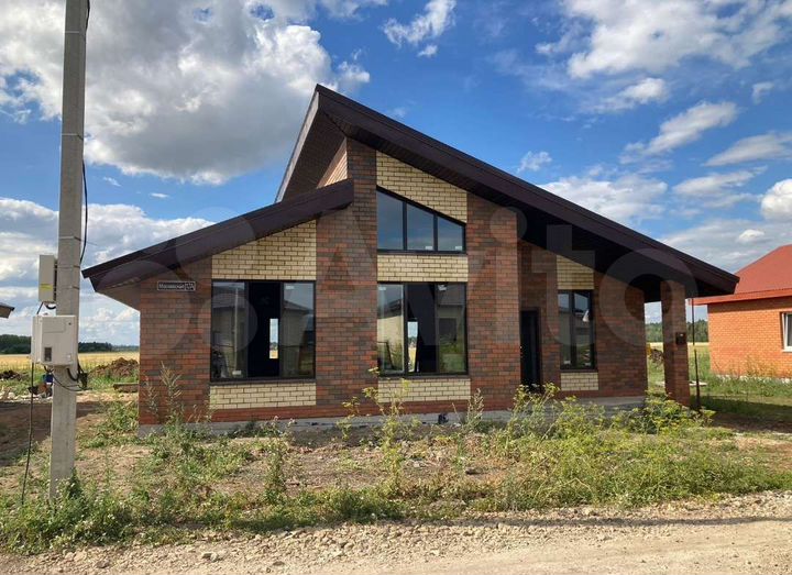 Дом 110 м² на участке 7 сот.