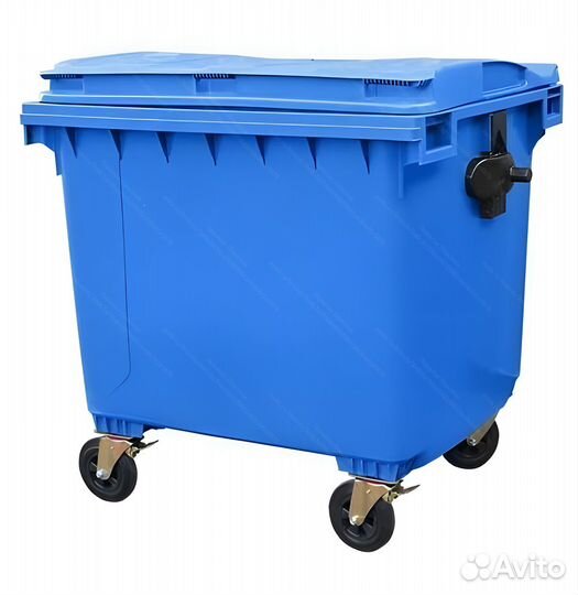 Пластиковый евроконтейнер 1100л GC-2512