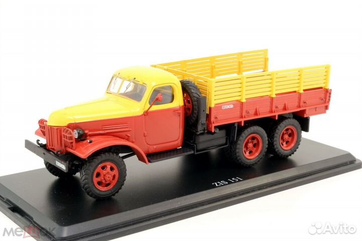 Praga V3S AV-3 эвакуатор Автоистория 1:43 Yu-Ra