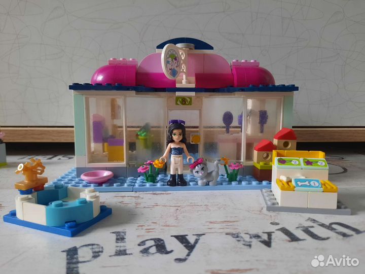 Lego Friends спа салон Эммы