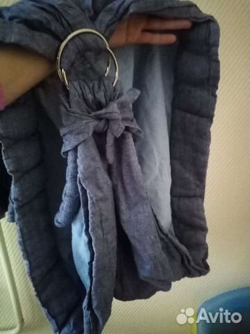 Слинг на кольцах