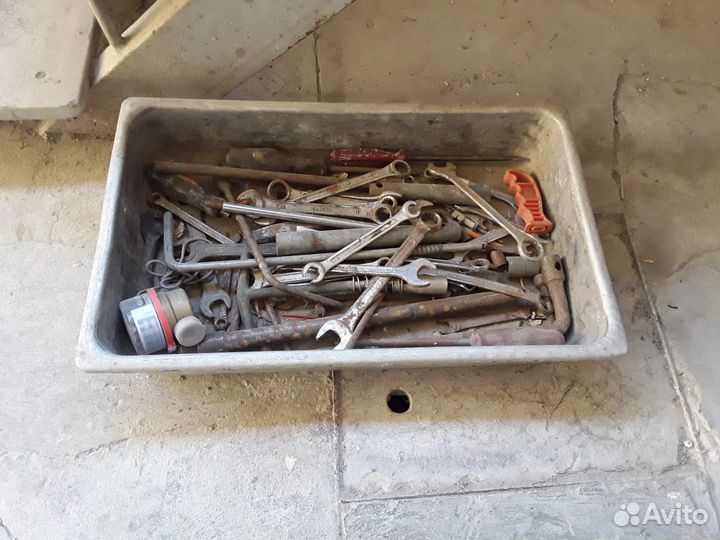 Ключи разных размеров