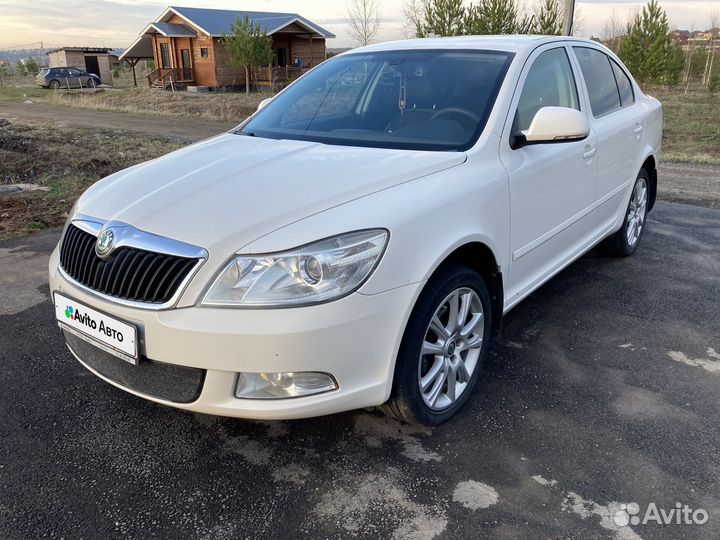 Skoda Octavia 1.6 МТ, 2012, 181 000 км