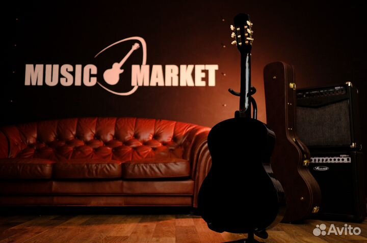 Классическая Гитара 7/8 (Комплект)