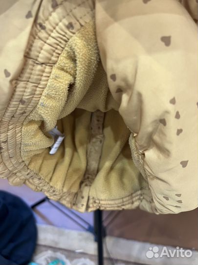 Пуховик для девочки