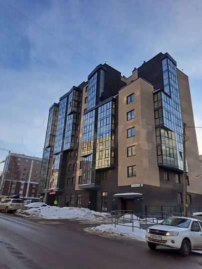 Квартира-студия, 26,8 м², 4/9 эт.