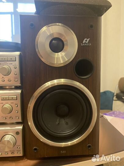Sansui музыкальный центр