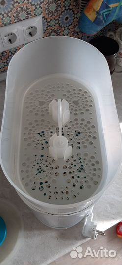 Стерилизатор philips avent и шапочка