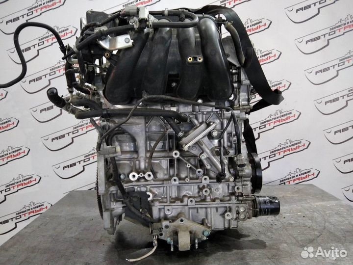 Двигатель nissan QR25-DE elgrand murano teana X-tr