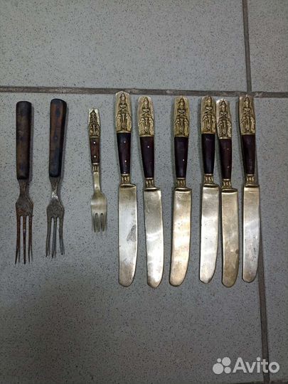 Набор столовых приборов.винтаж