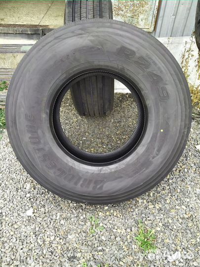 Шина грузовая (руль) 385/65R22.5 Bridgestone R249