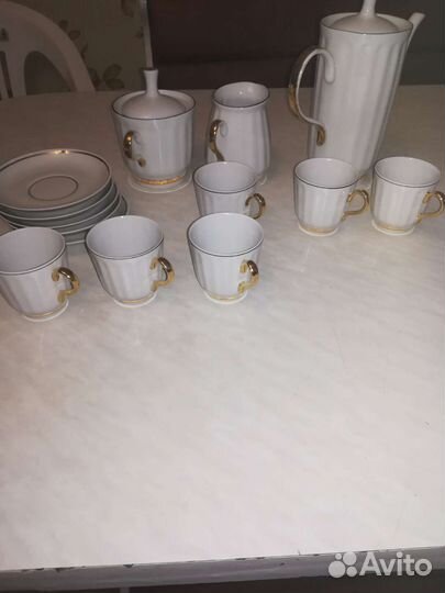 Сервиз кофейный