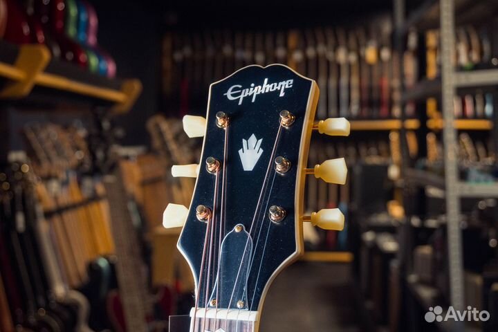 Epiphone J-200 Aged Natural Antique Gloss