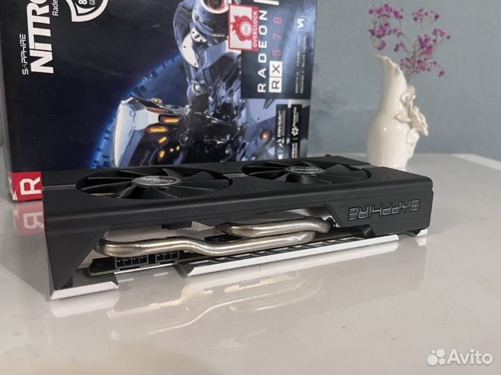 Видеокарты Sapphire rx 570 8gb/ Gygabyte rx480 8gb