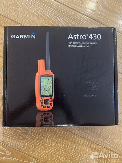 Garmin Astro 430 T5x с картой