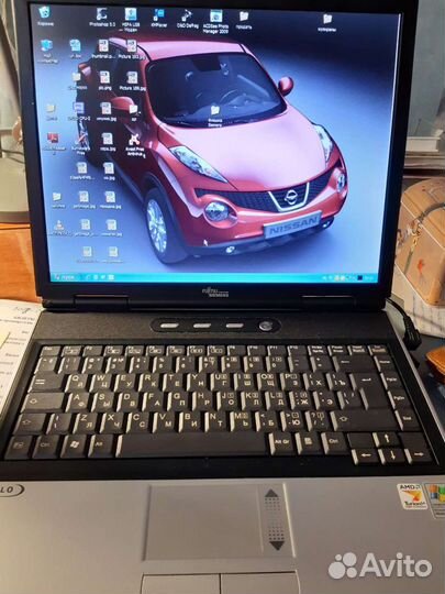 Fujitsu siemens amilo A7645