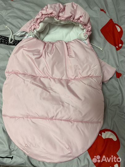 Комбинезон на выписку зимний