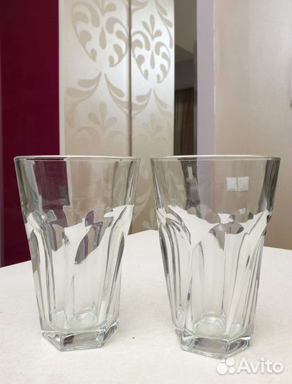 Бокалы разные. Коллекционирование