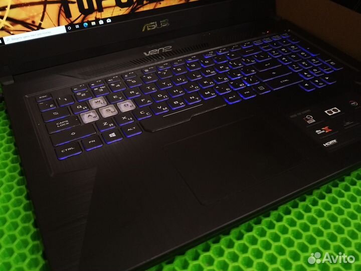 Игровой Барон Asus (17'3/GTX1650/16GB/SSD1TB/RyZ5)