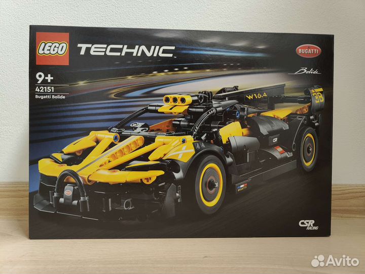 Конструктор Lego Technic 42151