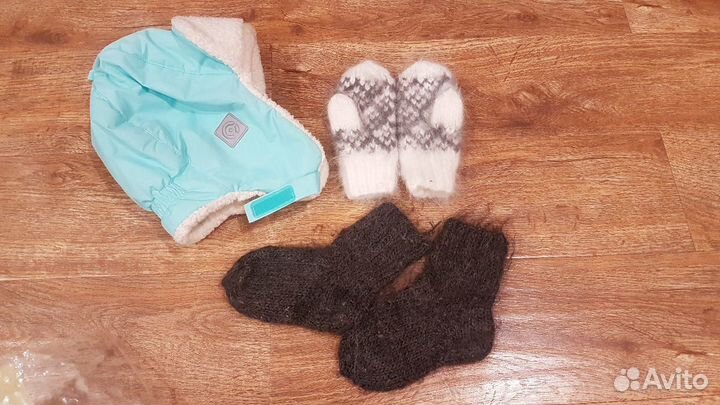 Варежки и носки