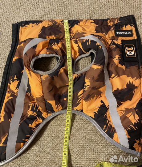 Жилетка для собаки