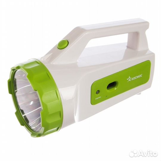 Фонарь прожектор Космос 678Ex аккумуляторный