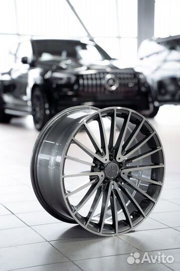 Кованые диски R23 на GLS